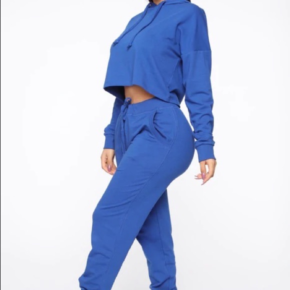 Spring love 💙 😍thin French Terry Joggers - Picture 6 of 6